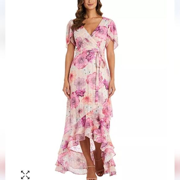 NWT NIGHTWAY High Low Womens Dress size 8 MSRP $139 - Picture 1 of 9